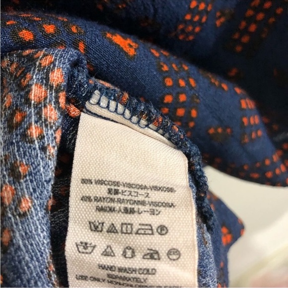 Free People Batik print flutter open front tank - Picture 3 of 6